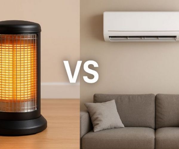 冬天取暖怎麼最省電？電暖爐與冷暖空調效率比較與省電秘訣